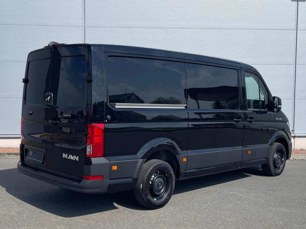 فان MAN TGE 3.180 L3H2 Kasten LED NAVI ACC LED STANDHZ: صور 7
