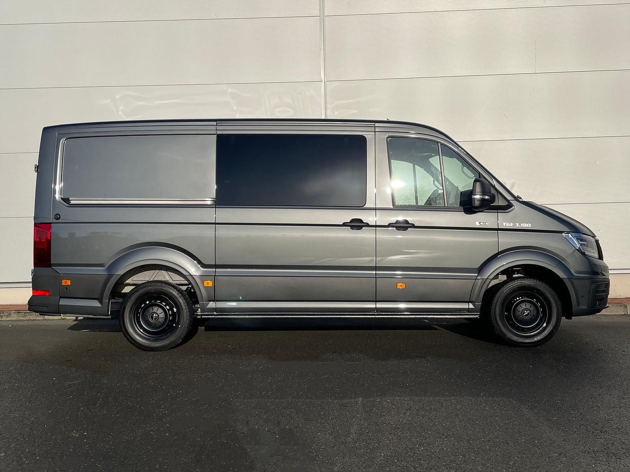 MAN TGE 3.180 L3H2 MIXTO 4x4 AUTOM ACC LED AHK DAB - فان, الشاحنات الصغيرة كابينة مزدوجة: صور 5 MAN TGE 3.180 L3H2 MIXTO 4x4 AUTOM ACC LED AHK DAB - فان, الشاحنات الصغيرة كابينة مزدوجة: صور 5