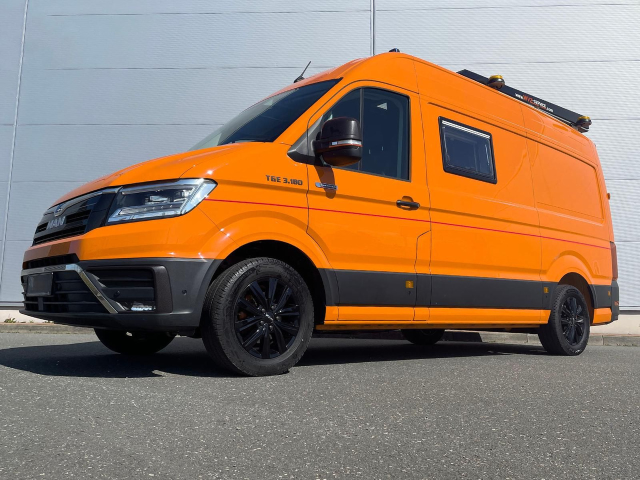 فان MAN TGE 3.180 L3H3 Individual S BF3+ BEGLEITFAHRZEUG: صور 49 فان MAN TGE 3.180 L3H3 Individual S BF3+ BEGLEITFAHRZEUG: صور 49