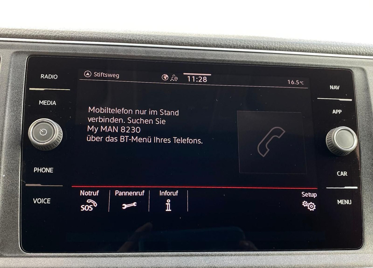 فان MAN TGE 3.180 L3H3 Individual S BF3+ BEGLEITFAHRZEUG: صور 19 فان MAN TGE 3.180 L3H3 Individual S BF3+ BEGLEITFAHRZEUG: صور 19