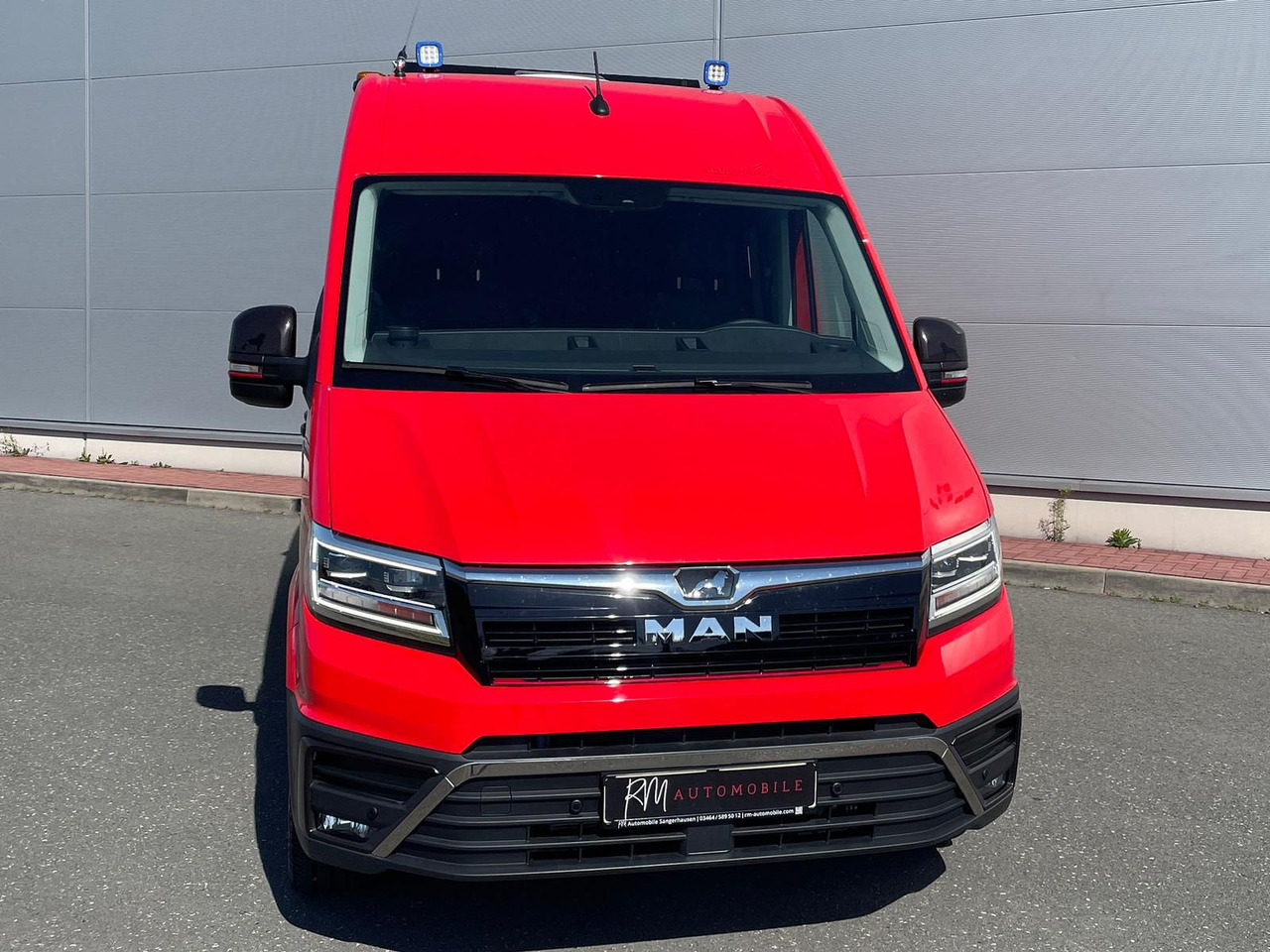 MAN TGE 3.180 L3H3 Individual S BF3+ BEGLEITFAHRZEUG - ميكروباص: صور 3 MAN TGE 3.180 L3H3 Individual S BF3+ BEGLEITFAHRZEUG - ميكروباص: صور 3