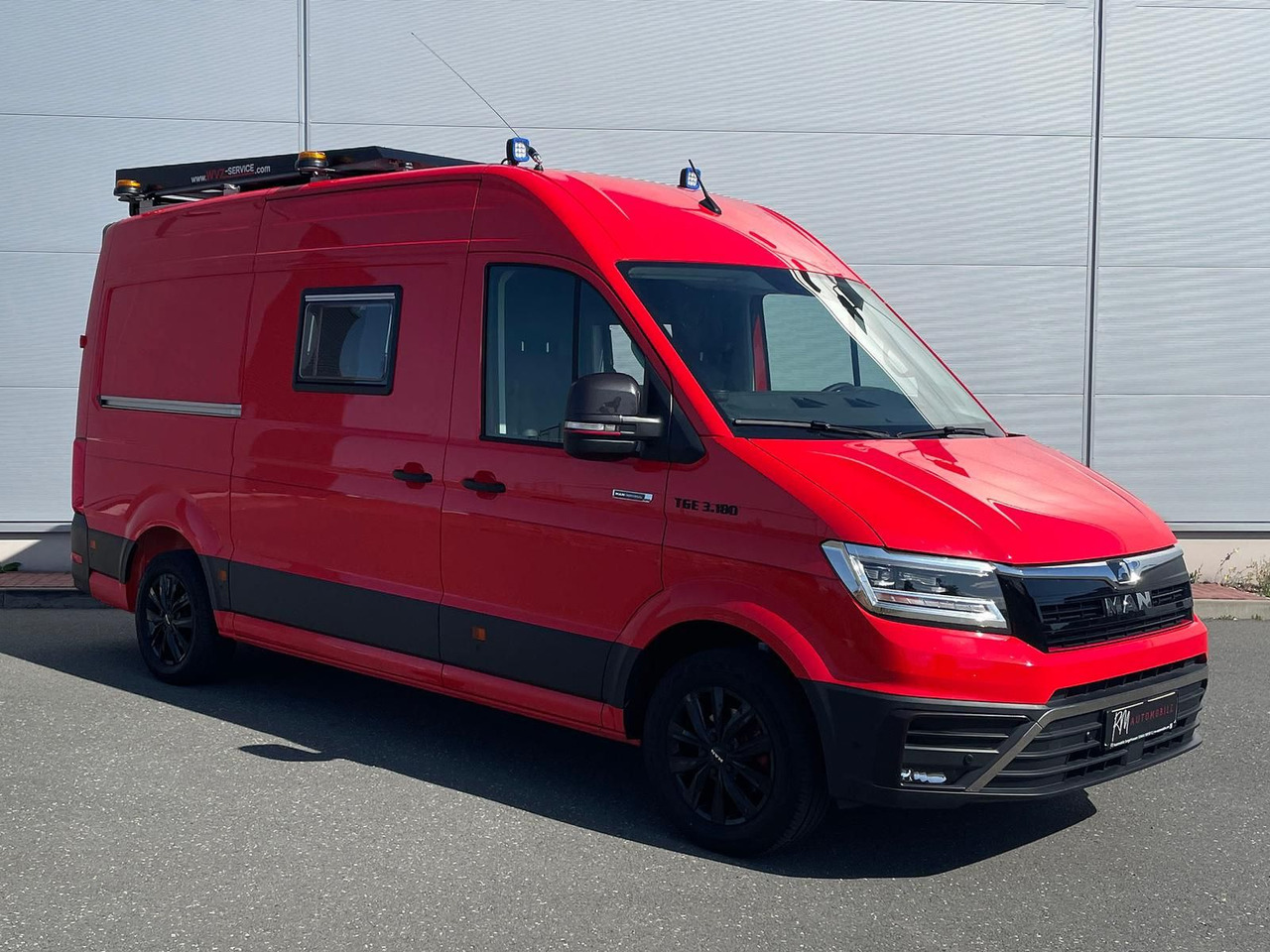 MAN TGE 3.180 L3H3 Individual S BF3+ BEGLEITFAHRZEUG - فان: صور 2 MAN TGE 3.180 L3H3 Individual S BF3+ BEGLEITFAHRZEUG - فان: صور 2