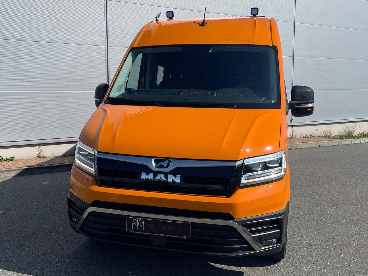 MAN TGE 3.180 L3H3 Individual S BF3+ BEGLEITFAHRZEUG - فان: صور 3 MAN TGE 3.180 L3H3 Individual S BF3+ BEGLEITFAHRZEUG - فان: صور 3