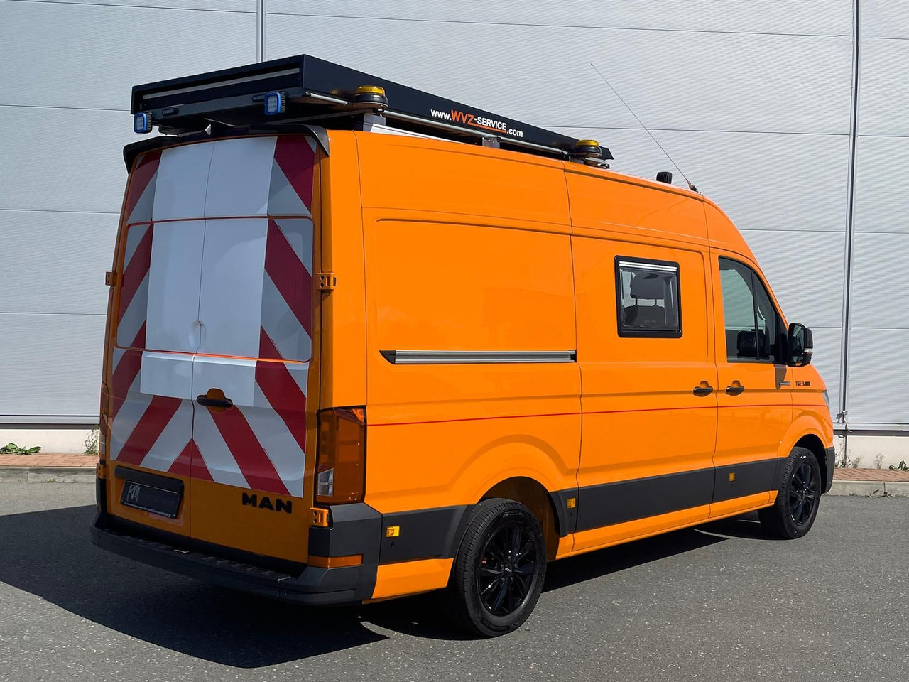 فان MAN TGE 3.180 L3H3 Individual S BF3+ BEGLEITFAHRZEUG: صور 7 فان MAN TGE 3.180 L3H3 Individual S BF3+ BEGLEITFAHRZEUG: صور 7