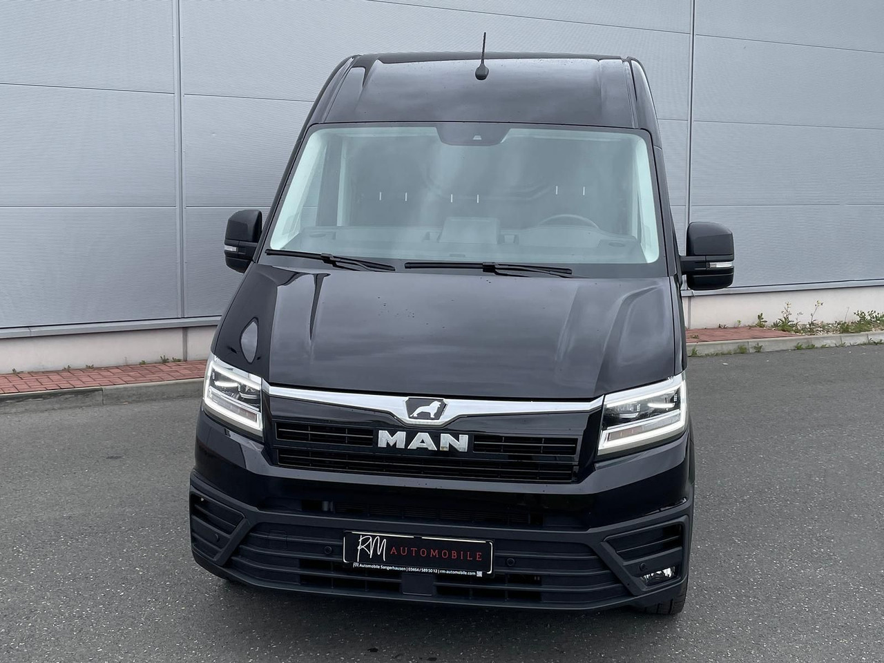 MAN TGE 3.180 L3H3 Kasten 4x4 AUTOM AHK TEMP NAVI - فان: صور 4 MAN TGE 3.180 L3H3 Kasten 4x4 AUTOM AHK TEMP NAVI - فان: صور 4