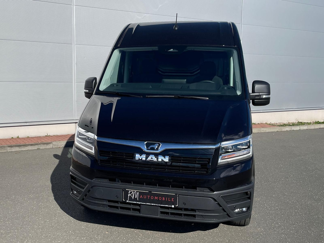 MAN TGE 3.180 L3H3 Kasten STANDHZ ACC NAVI KAMERA - فان: صور 4 MAN TGE 3.180 L3H3 Kasten STANDHZ ACC NAVI KAMERA - فان: صور 4