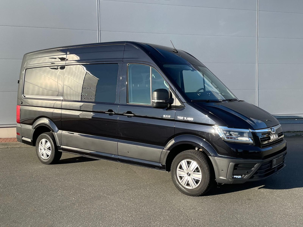 MAN TGE 3.180 L3H3 MIXTO 4x4 AUTOM DIFF AHK ACC NAV - فان, الشاحنات الصغيرة كابينة مزدوجة: صور 2 MAN TGE 3.180 L3H3 MIXTO 4x4 AUTOM DIFF AHK ACC NAV - فان, الشاحنات الصغيرة كابينة مزدوجة: صور 2