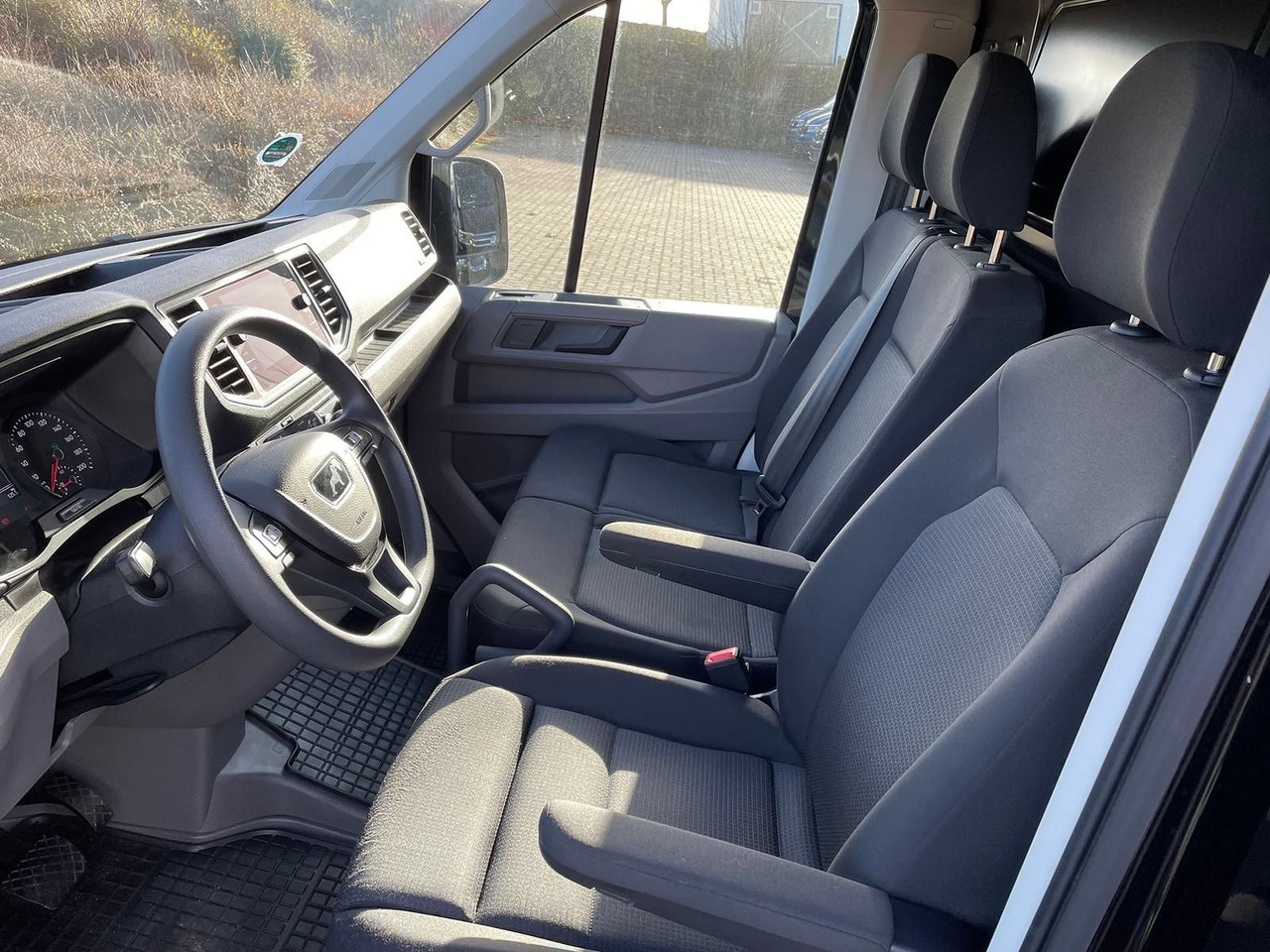 فان, الشاحنات الصغيرة كابينة مزدوجة MAN TGE 3.180 L3H3 MIXTO 4x4 AUTOM DIFF AHK ACC NAV: صور 20