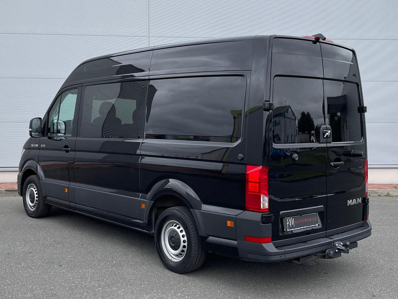 فان, الشاحنات الصغيرة كابينة مزدوجة MAN TGE 3.180 L3H3 MIXTO 4x4 AUTOM DIFF AHK ACC NAV: صور 8