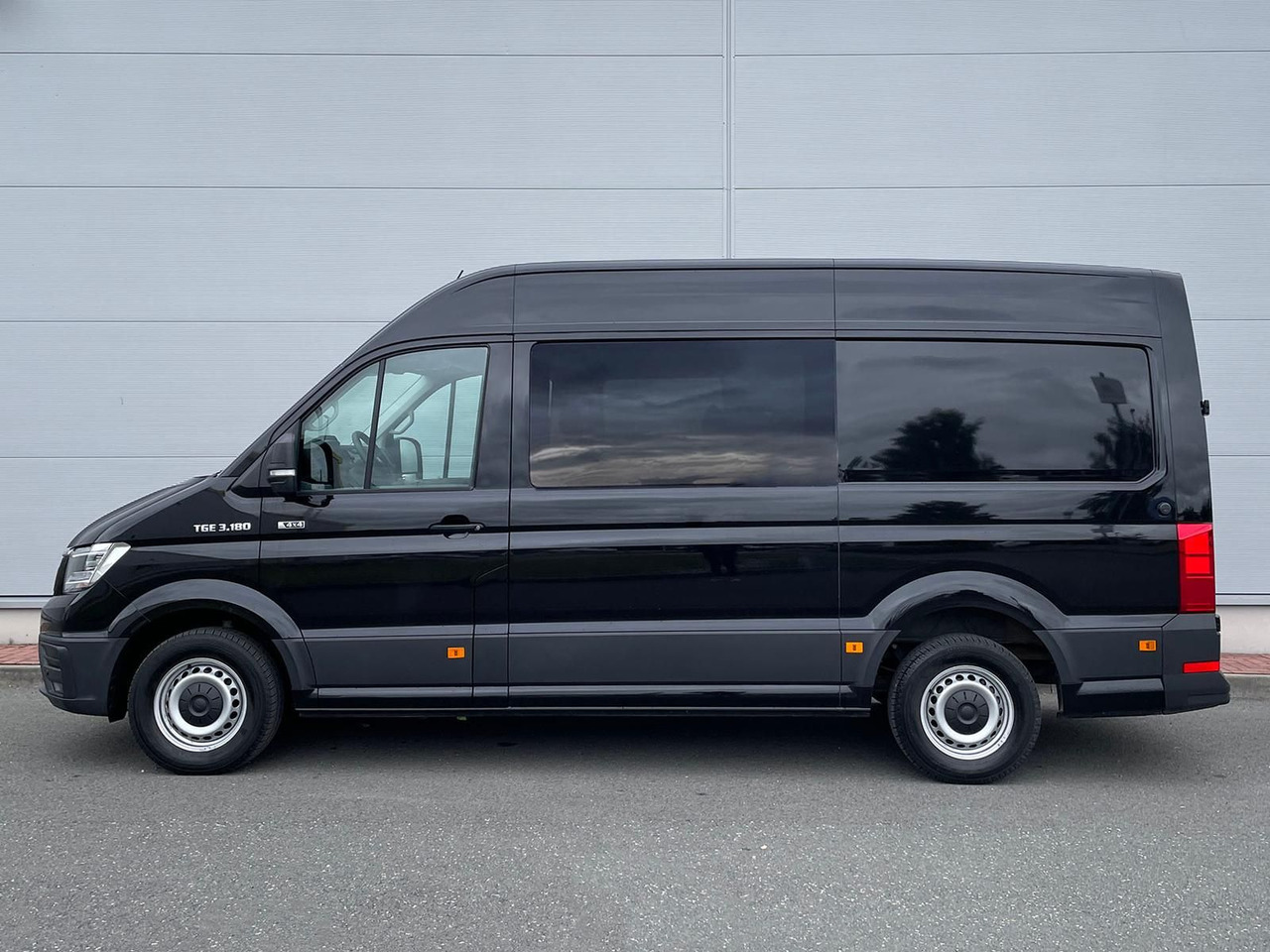 فان, الشاحنات الصغيرة كابينة مزدوجة MAN TGE 3.180 L3H3 MIXTO 4x4 AUTOM DIFF AHK ACC NAV: صور 6