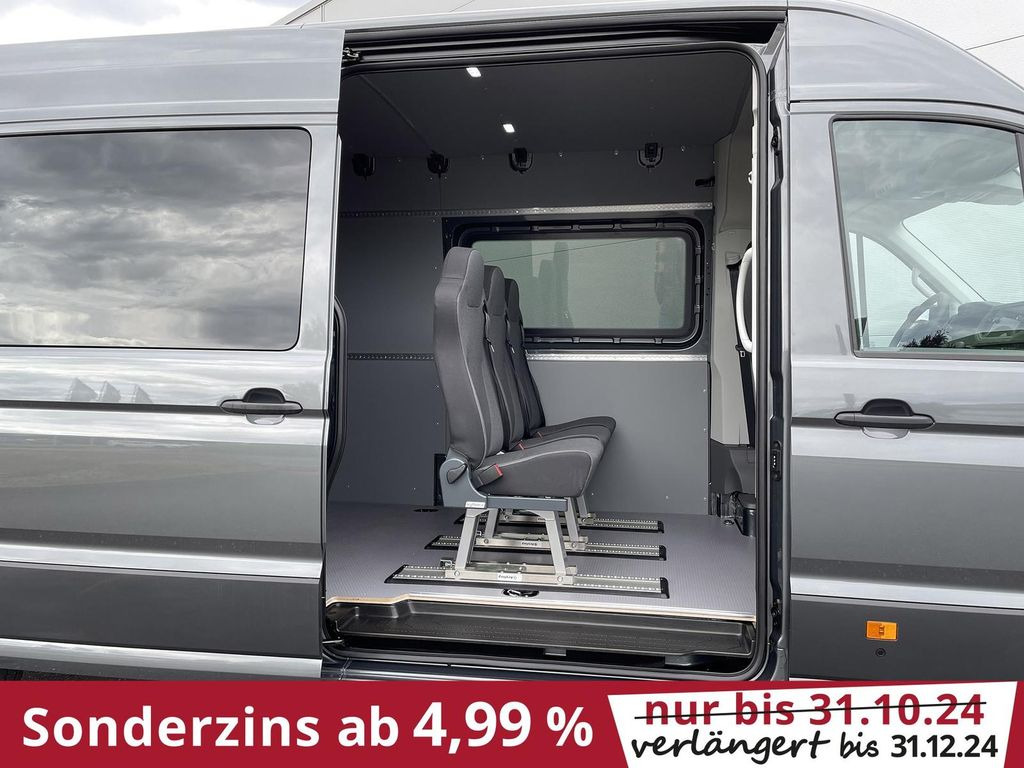 سيارة MAN TGE 3.180 L4H3 4x4 Schnierle AUTOM ACC LED NAV: صور 1