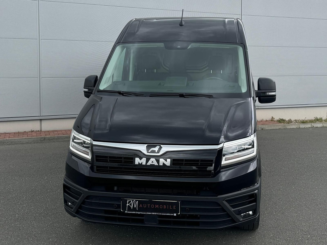 MAN TGE 3.180 L4H3 Kasten 4x4 Autom LED ACC AHK - سيارة: صور 4 MAN TGE 3.180 L4H3 Kasten 4x4 Autom LED ACC AHK - سيارة: صور 4