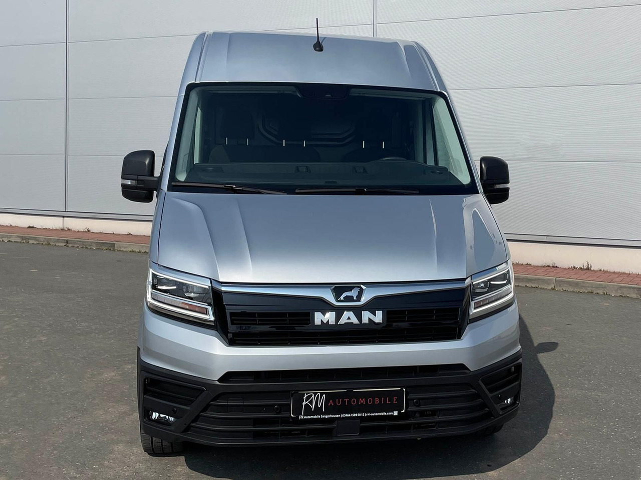 MAN TGE 3.180 L4H3 Kasten 4x4 Autom LED ACC AHK - سيارة: صور 3 MAN TGE 3.180 L4H3 Kasten 4x4 Autom LED ACC AHK - سيارة: صور 3