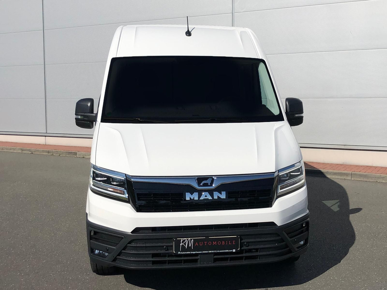 MAN TGE 3.180 L4H3 MIXTO 4x4 Autom LED ACC AHK - فان, الشاحنات الصغيرة كابينة مزدوجة: صور 3 MAN TGE 3.180 L4H3 MIXTO 4x4 Autom LED ACC AHK - فان, الشاحنات الصغيرة كابينة مزدوجة: صور 3