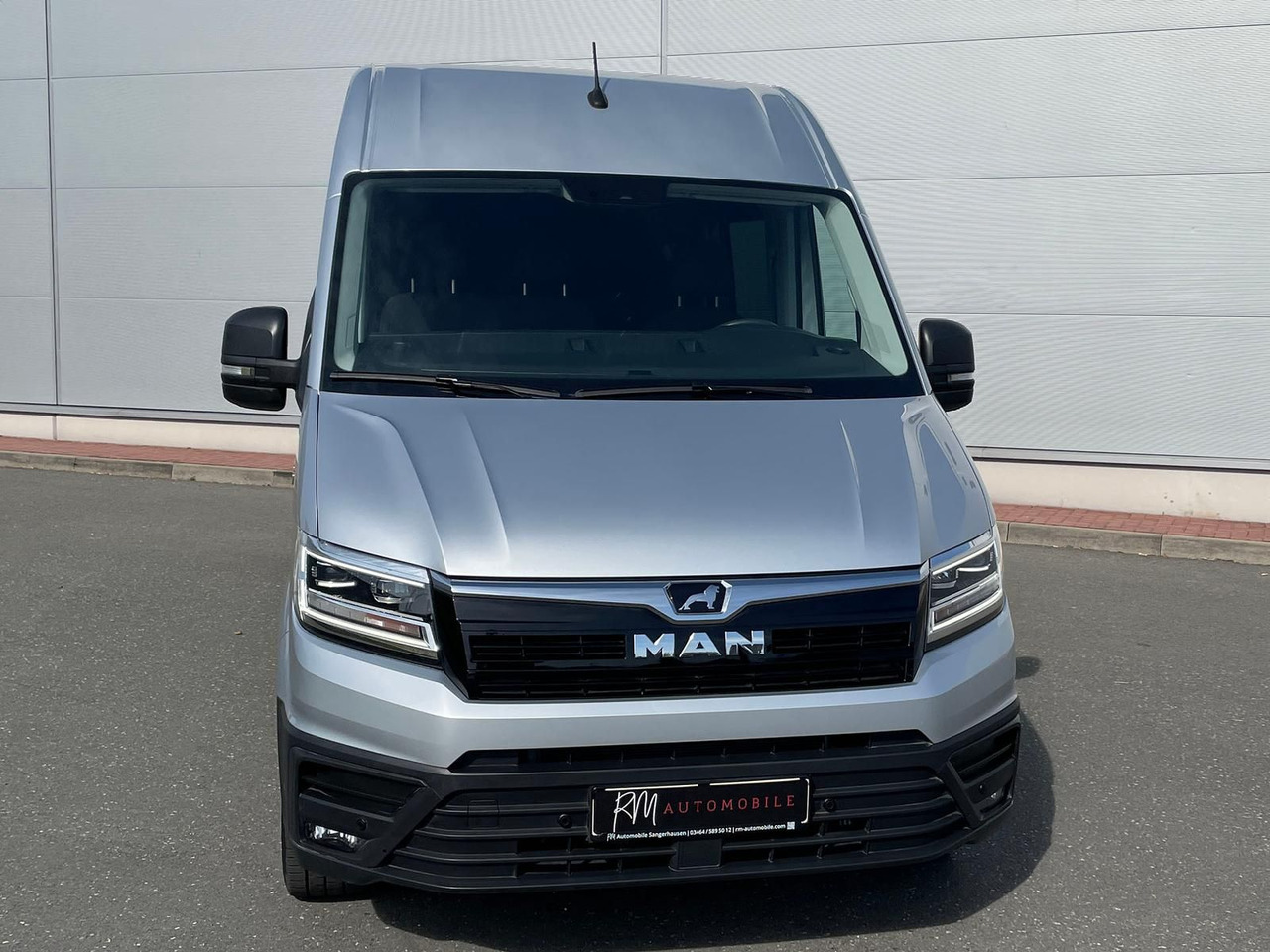 MAN TGE 3.180 L4H3 MIXTO 4x4 Autom LED ACC AHK - فان, الشاحنات الصغيرة كابينة مزدوجة: صور 3 MAN TGE 3.180 L4H3 MIXTO 4x4 Autom LED ACC AHK - فان, الشاحنات الصغيرة كابينة مزدوجة: صور 3