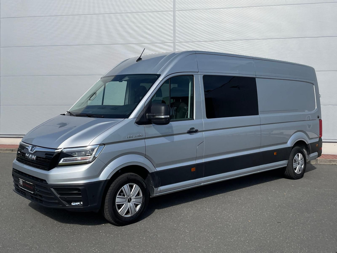 MAN TGE 3.180 L4H3 MIXTO 4x4 Autom LED ACC AHK - فان, الشاحنات الصغيرة كابينة مزدوجة: صور 1 MAN TGE 3.180 L4H3 MIXTO 4x4 Autom LED ACC AHK - فان, الشاحنات الصغيرة كابينة مزدوجة: صور 1