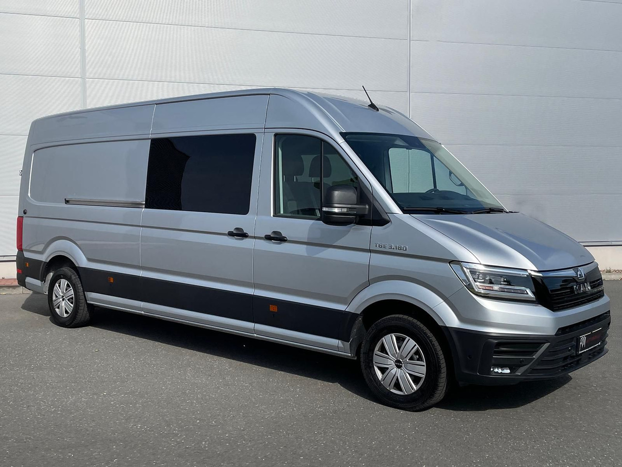 MAN TGE 3.180 L4H3 MIXTO 4x4 Autom LED ACC AHK - فان, الشاحنات الصغيرة كابينة مزدوجة: صور 2 MAN TGE 3.180 L4H3 MIXTO 4x4 Autom LED ACC AHK - فان, الشاحنات الصغيرة كابينة مزدوجة: صور 2