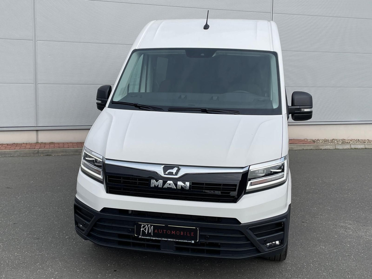 MAN TGE 3.180 L4H3 MIXTO ACC STANDHZ NAVI AHK - فان, الشاحنات الصغيرة كابينة مزدوجة: صور 4 MAN TGE 3.180 L4H3 MIXTO ACC STANDHZ NAVI AHK - فان, الشاحنات الصغيرة كابينة مزدوجة: صور 4