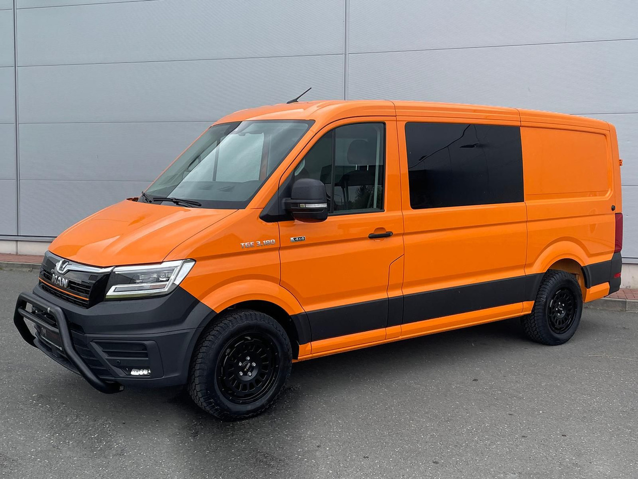 MAN TGE 3.180 MIXTO L3H2 4x4 AUTOM ACC NAV SITZHZ - سيارة: صور 1 MAN TGE 3.180 MIXTO L3H2 4x4 AUTOM ACC NAV SITZHZ - سيارة: صور 1