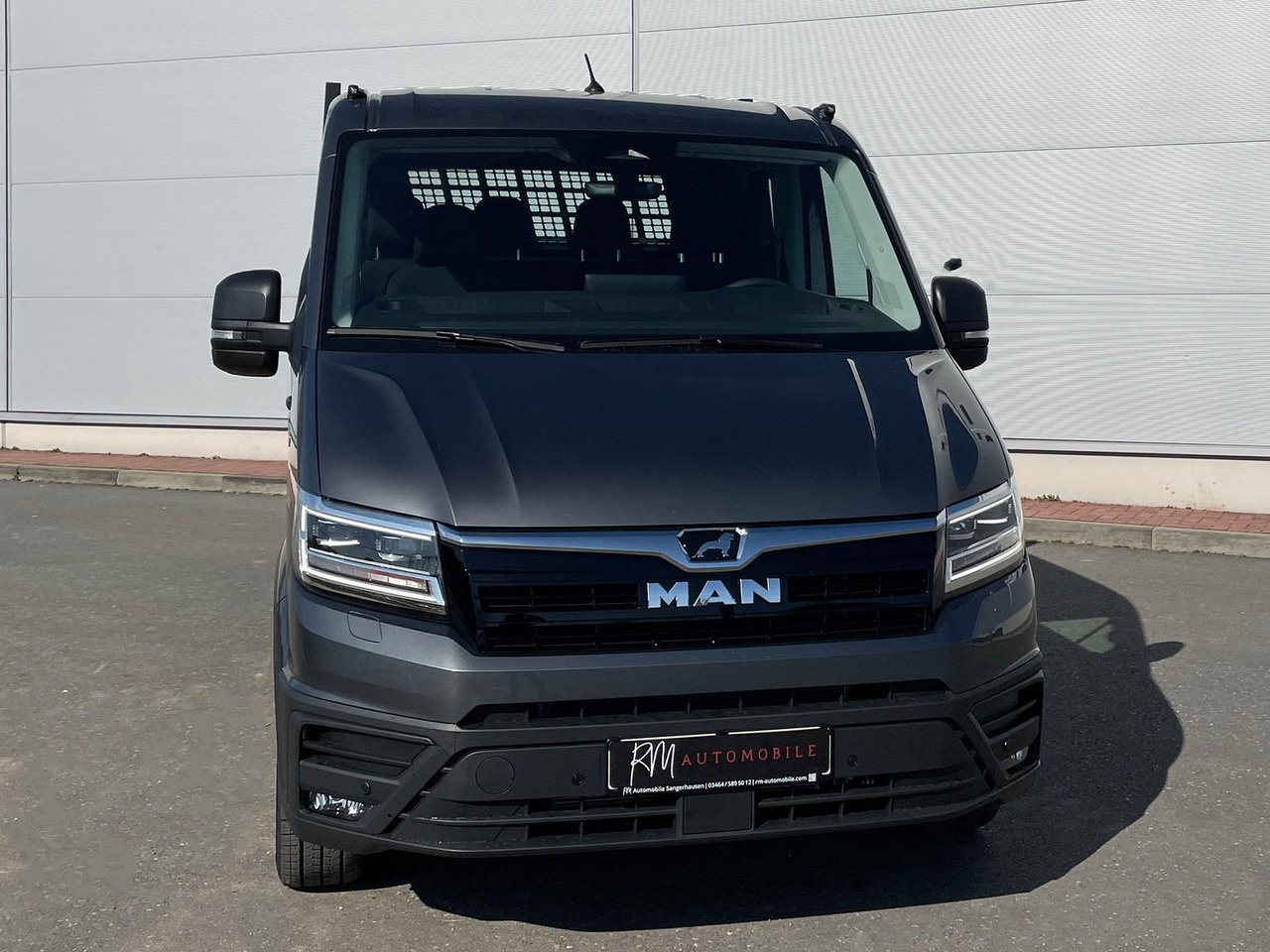 MAN TGE 3.180 Pritsche DOKA LR 4x4 ACC LED DIFF-SPER - الشاحنات الصغيرة المسطحة, الشاحنات الصغيرة كابينة مزدوجة: صور 3 MAN TGE 3.180 Pritsche DOKA LR 4x4 ACC LED DIFF-SPER - الشاحنات الصغيرة المسطحة, الشاحنات الصغيرة كابينة مزدوجة: صور 3