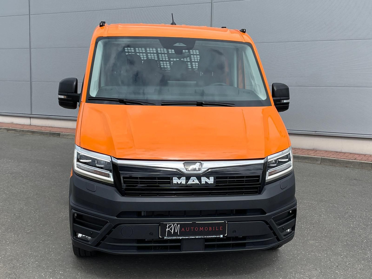 MAN TGE 3.180 Pritsche DOKA MR 4x4 ACC LED DIFF-SPER - الشاحنات الصغيرة المسطحة, الشاحنات الصغيرة كابينة مزدوجة: صور 3 MAN TGE 3.180 Pritsche DOKA MR 4x4 ACC LED DIFF-SPER - الشاحنات الصغيرة المسطحة, الشاحنات الصغيرة كابينة مزدوجة: صور 3