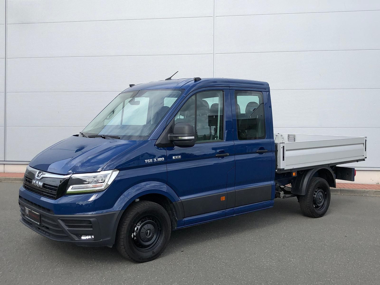 MAN TGE 3.180 Pritsche DOKA MR 4x4 LED TEMPOMAT - الشاحنات الصغيرة المسطحة, الشاحنات الصغيرة كابينة مزدوجة: صور 1 MAN TGE 3.180 Pritsche DOKA MR 4x4 LED TEMPOMAT - الشاحنات الصغيرة المسطحة, الشاحنات الصغيرة كابينة مزدوجة: صور 1