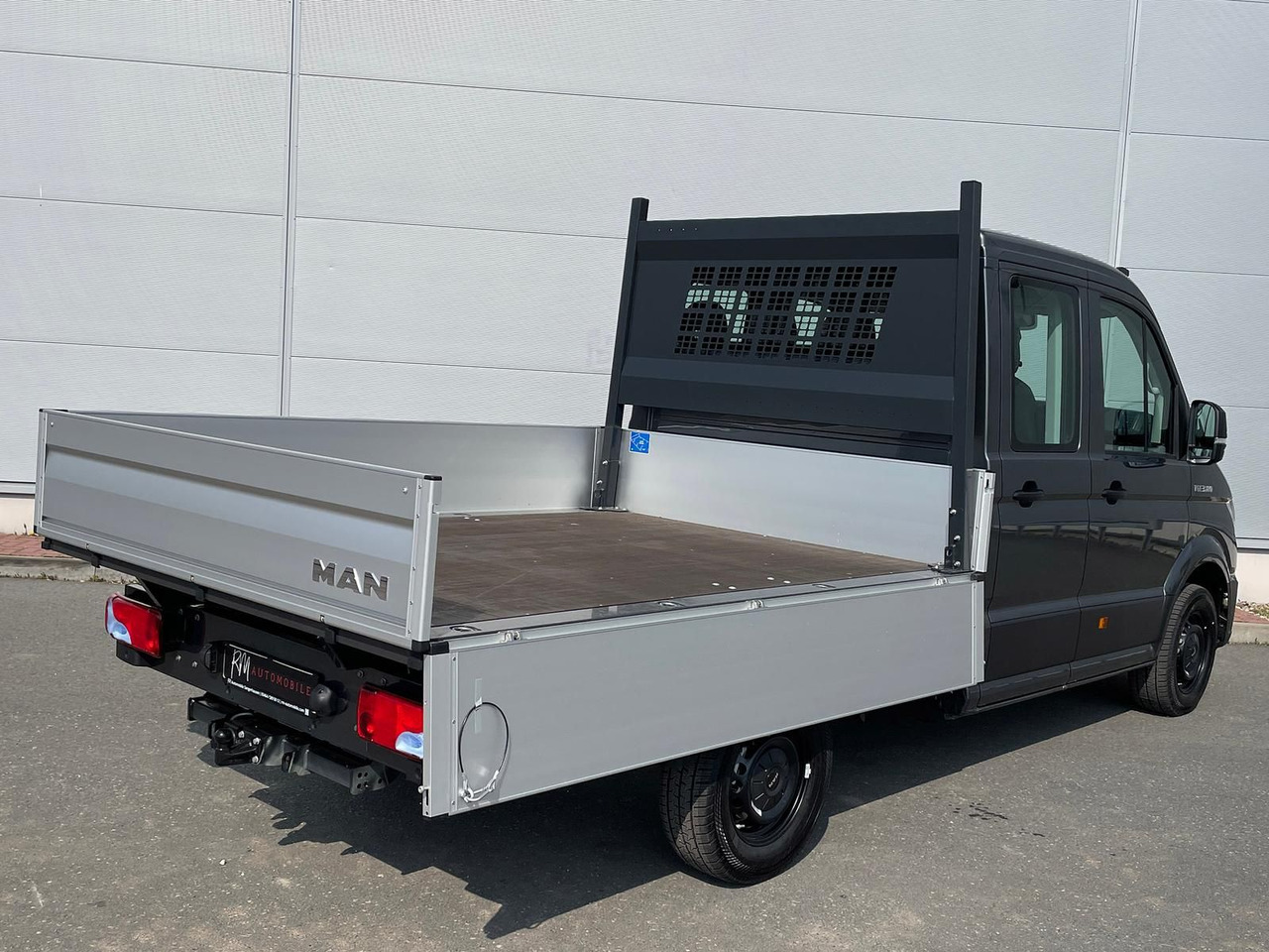 سيارة MAN TGE 3.180 Pritsche DOKA MR STANDHZ AHK KAMERA: صور 37
