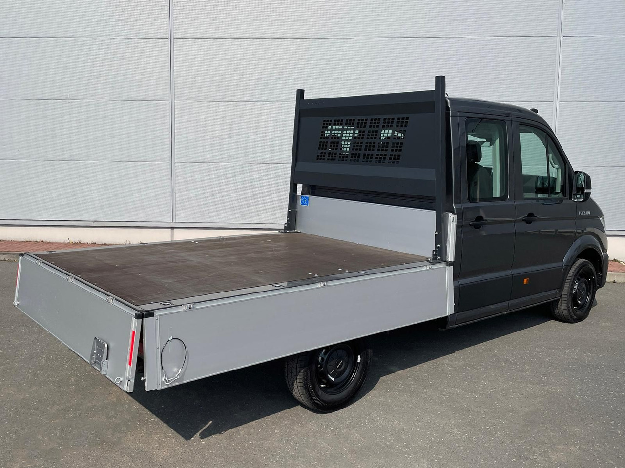 سيارة MAN TGE 3.180 Pritsche DOKA MR STANDHZ AHK KAMERA: صور 36