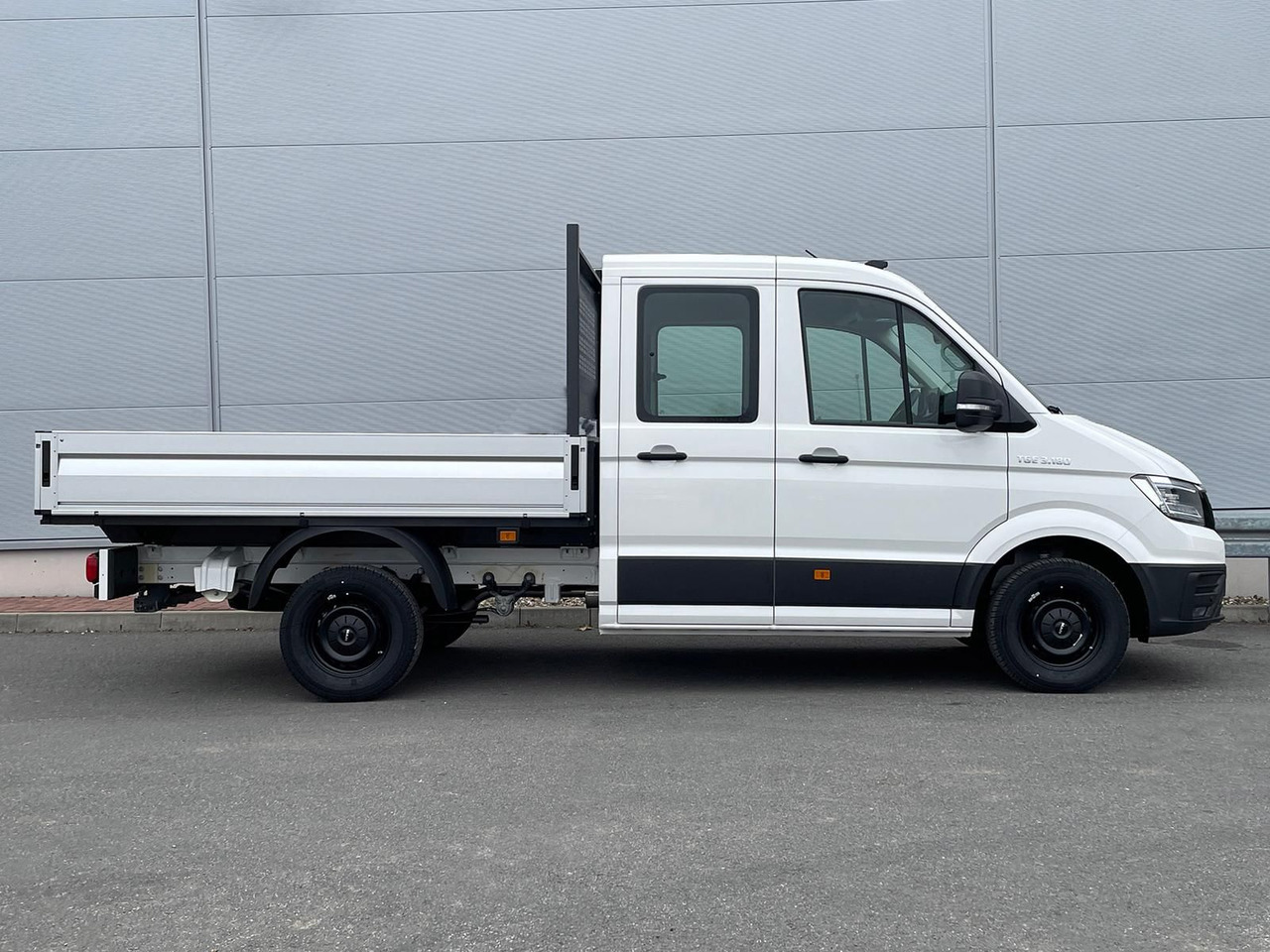 MAN TGE 3.180 Pritsche DOKA MR STANDHZ AHK TEMP - الشاحنات الصغيرة المسطحة, الشاحنات الصغيرة كابينة مزدوجة: صور 5 MAN TGE 3.180 Pritsche DOKA MR STANDHZ AHK TEMP - الشاحنات الصغيرة المسطحة, الشاحنات الصغيرة كابينة مزدوجة: صور 5