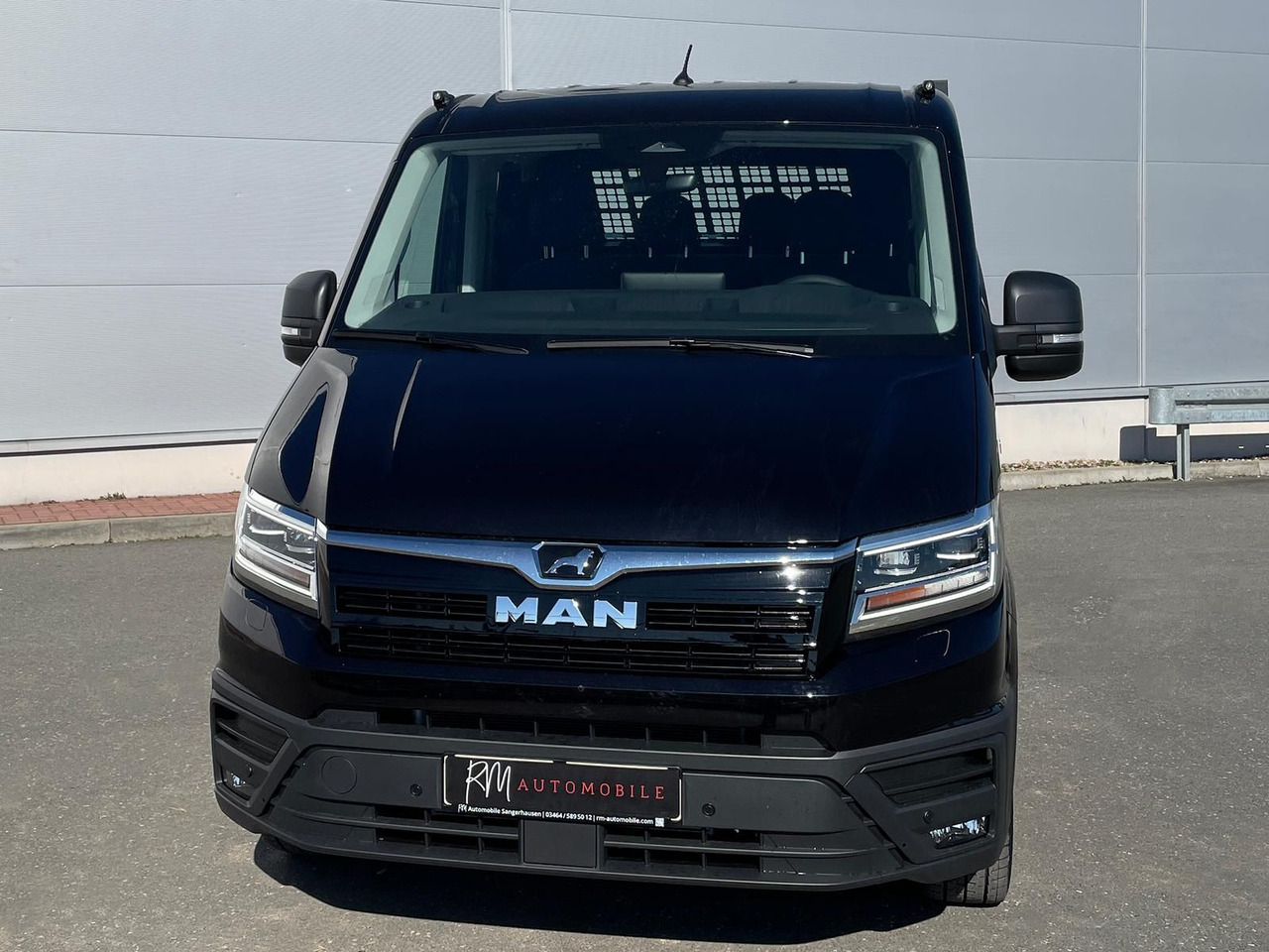 MAN TGE 3.180 Pritsche KIPPER DOKA LR 4x4 ACC LED - قلاب صغير, الشاحنات الصغيرة كابينة مزدوجة: صور 3 MAN TGE 3.180 Pritsche KIPPER DOKA LR 4x4 ACC LED - قلاب صغير, الشاحنات الصغيرة كابينة مزدوجة: صور 3