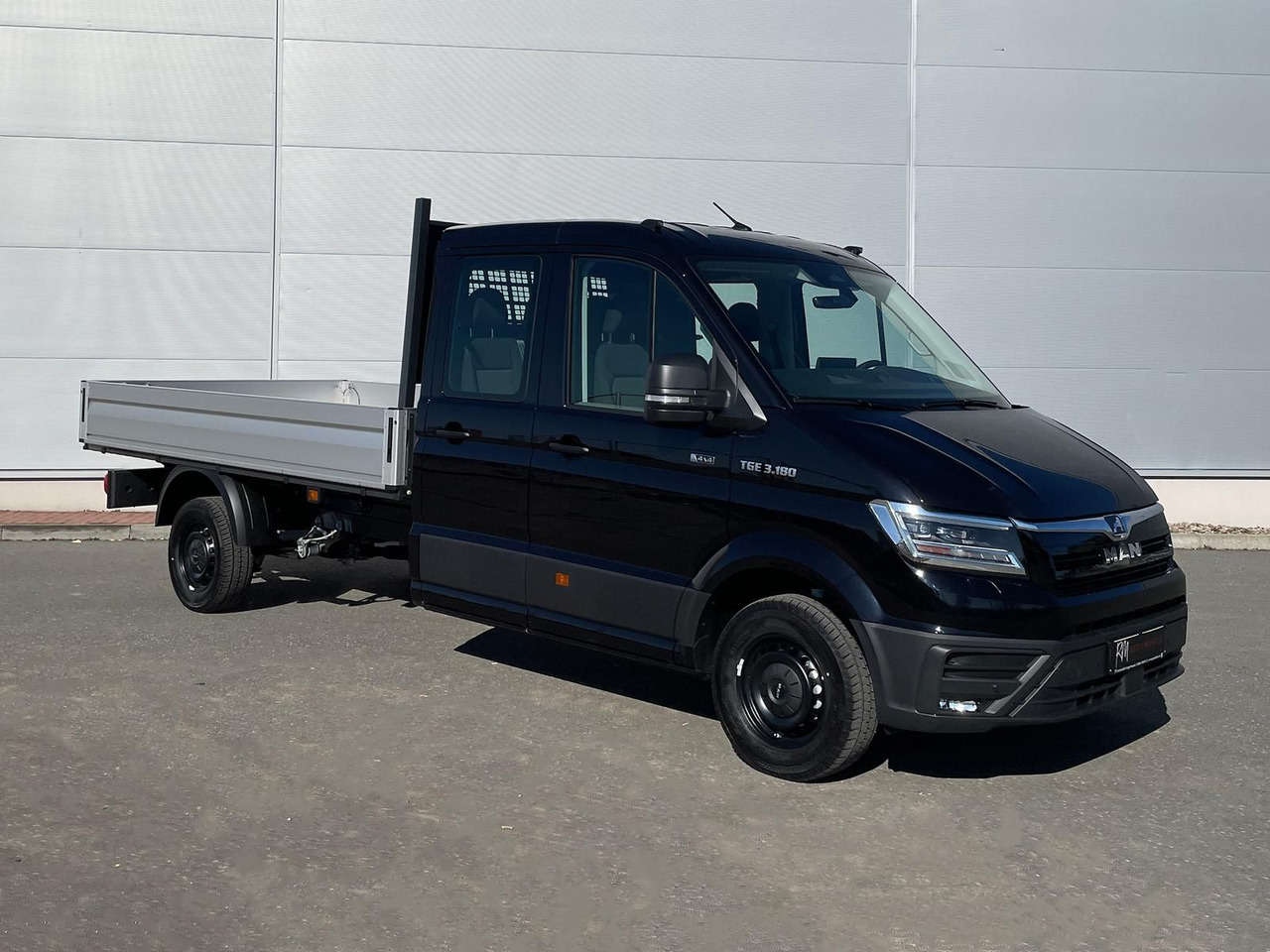 MAN TGE 3.180 Pritsche KIPPER DOKA LR 4x4 ACC LED - قلاب صغير, الشاحنات الصغيرة كابينة مزدوجة: صور 2 MAN TGE 3.180 Pritsche KIPPER DOKA LR 4x4 ACC LED - قلاب صغير, الشاحنات الصغيرة كابينة مزدوجة: صور 2