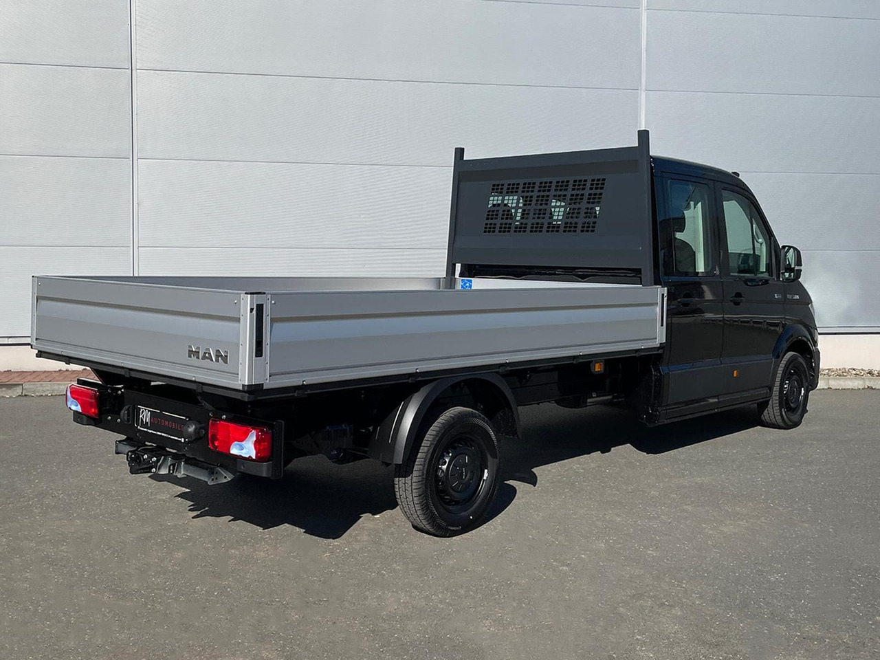 MAN TGE 3.180 Pritsche KIPPER DOKA LR 4x4 ACC LED - قلاب صغير, الشاحنات الصغيرة كابينة مزدوجة: صور 5 MAN TGE 3.180 Pritsche KIPPER DOKA LR 4x4 ACC LED - قلاب صغير, الشاحنات الصغيرة كابينة مزدوجة: صور 5
