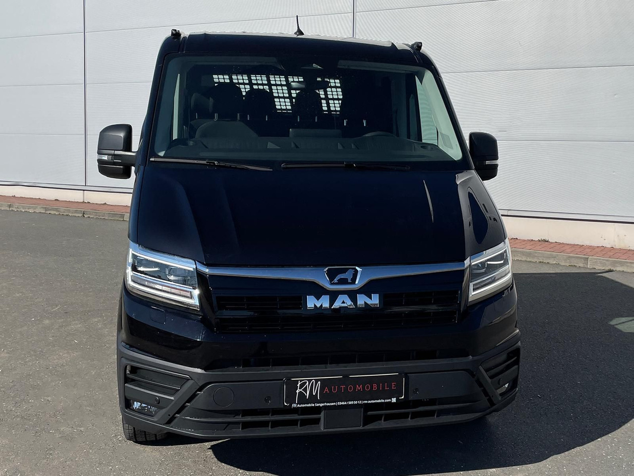 MAN TGE 3.180 Pritsche KIPPER DOKA LR 4x4 ACC LED - قلاب صغير, الشاحنات الصغيرة كابينة مزدوجة: صور 4 MAN TGE 3.180 Pritsche KIPPER DOKA LR 4x4 ACC LED - قلاب صغير, الشاحنات الصغيرة كابينة مزدوجة: صور 4