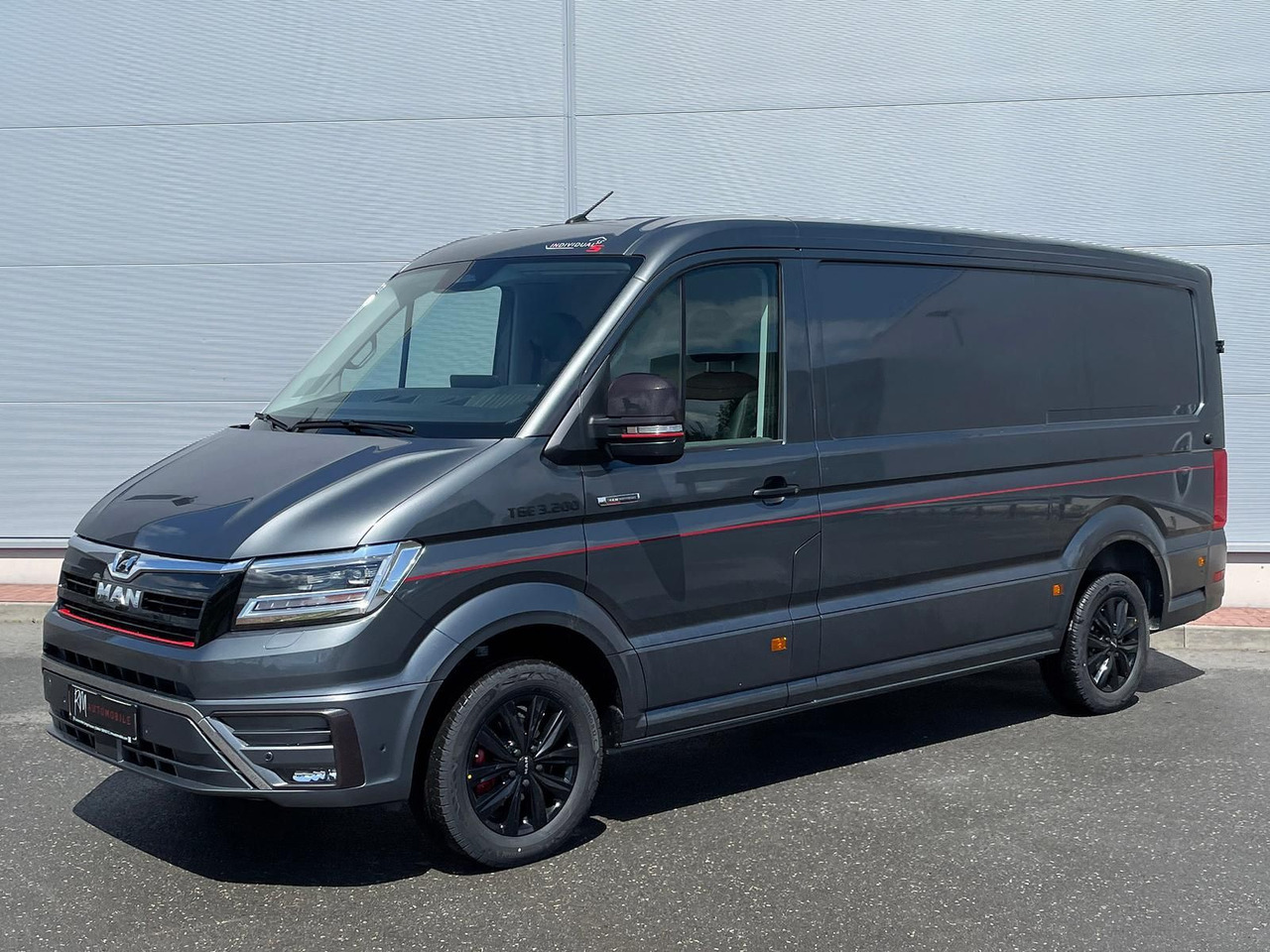 MAN TGE 3.200 L3H2 Kasten 4x4 Individual S ACC STHZ - فان: صور 1 MAN TGE 3.200 L3H2 Kasten 4x4 Individual S ACC STHZ - فان: صور 1