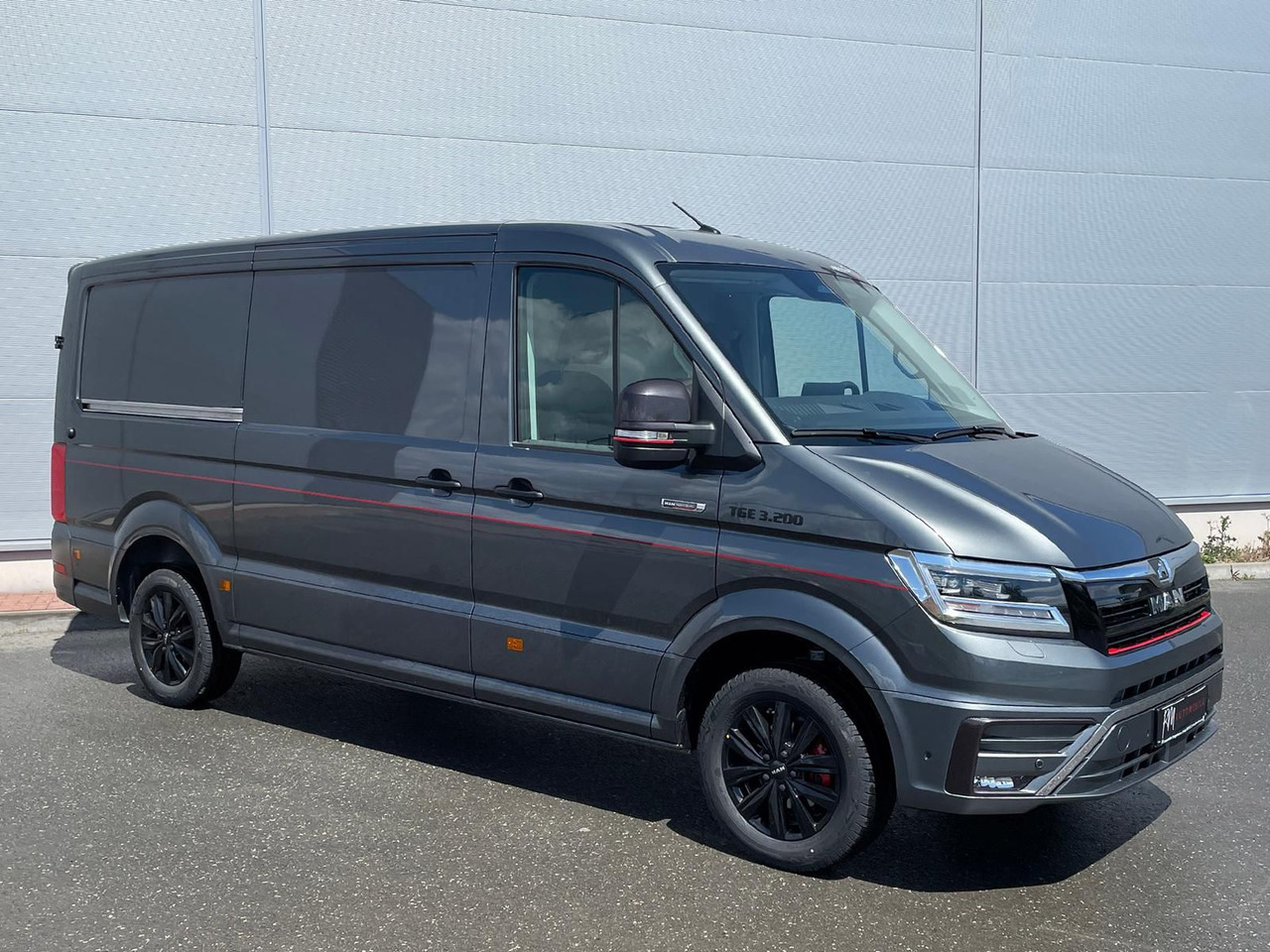 MAN TGE 3.200 L3H2 Kasten 4x4 Individual S ACC STHZ - فان: صور 2 MAN TGE 3.200 L3H2 Kasten 4x4 Individual S ACC STHZ - فان: صور 2