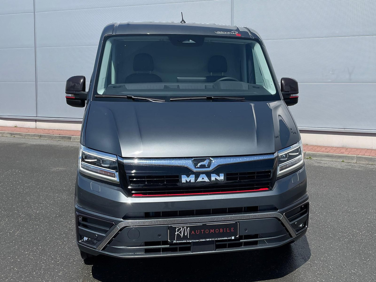 MAN TGE 3.200 L3H2 Kasten 4x4 Individual S ACC STHZ - فان: صور 3 MAN TGE 3.200 L3H2 Kasten 4x4 Individual S ACC STHZ - فان: صور 3