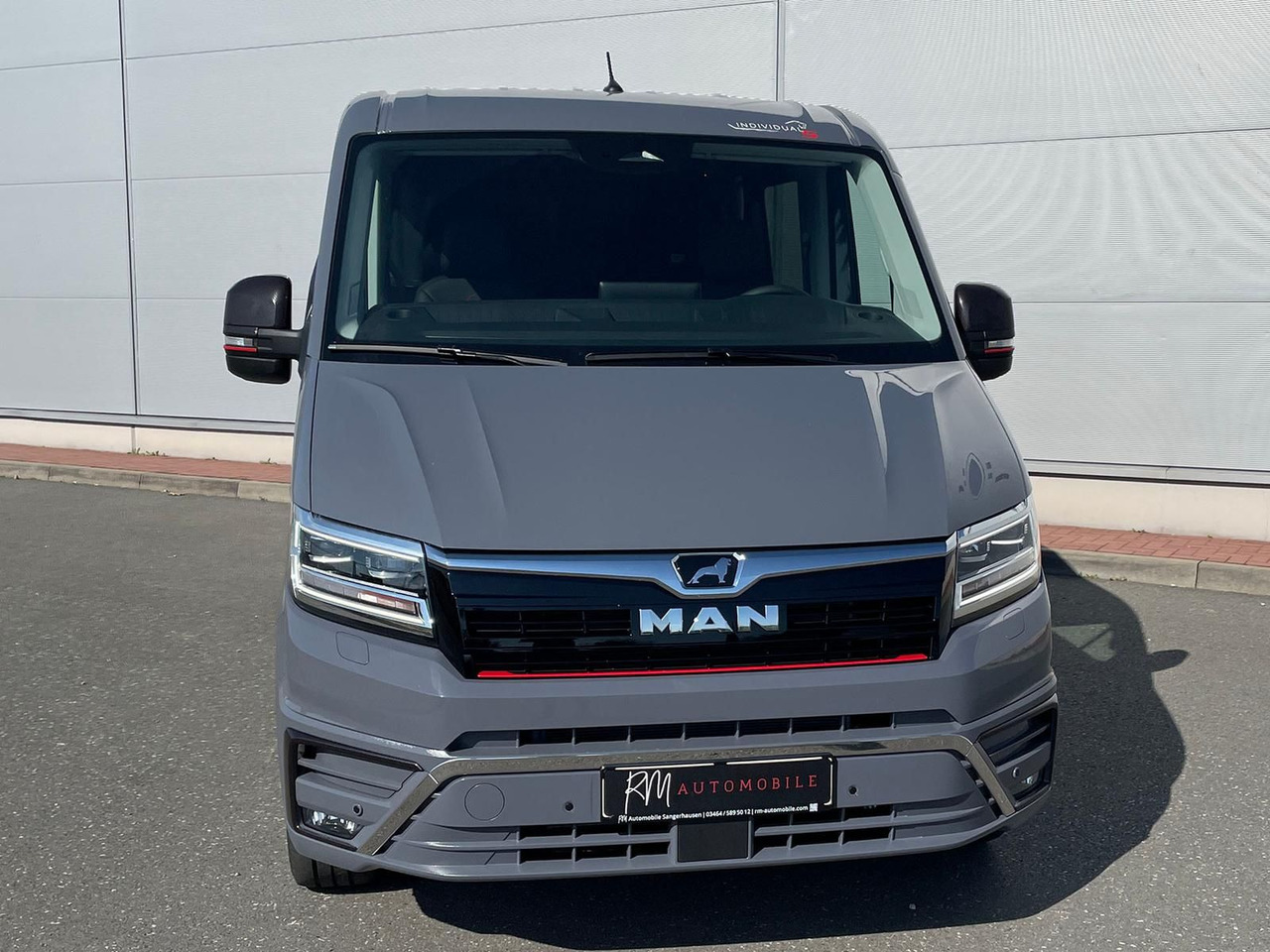 MAN TGE 3.200 L3H2 MIXTO 4x4 Individual S ACC STANDH - فان, الشاحنات الصغيرة كابينة مزدوجة: صور 3 MAN TGE 3.200 L3H2 MIXTO 4x4 Individual S ACC STANDH - فان, الشاحنات الصغيرة كابينة مزدوجة: صور 3