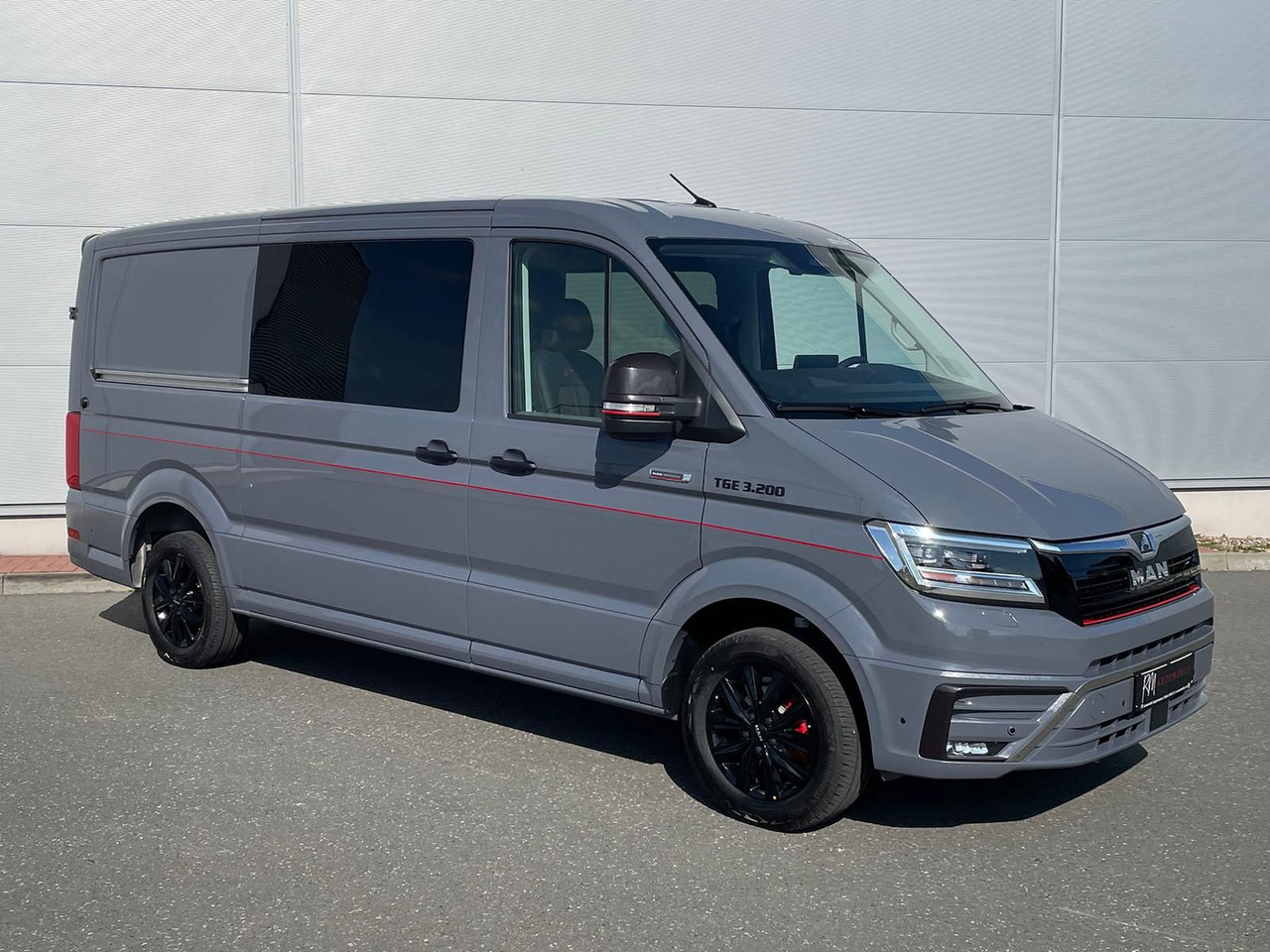 MAN TGE 3.200 L3H2 MIXTO 4x4 Individual S ACC STANDH - فان, الشاحنات الصغيرة كابينة مزدوجة: صور 2 MAN TGE 3.200 L3H2 MIXTO 4x4 Individual S ACC STANDH - فان, الشاحنات الصغيرة كابينة مزدوجة: صور 2