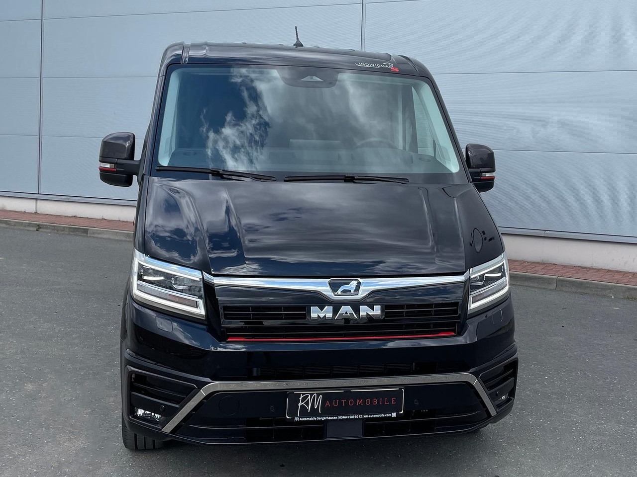 MAN TGE 3.200 L3H2 MIXTO 4x4 Individual S ACC STANDH - فان, الشاحنات الصغيرة كابينة مزدوجة: صور 3 MAN TGE 3.200 L3H2 MIXTO 4x4 Individual S ACC STANDH - فان, الشاحنات الصغيرة كابينة مزدوجة: صور 3