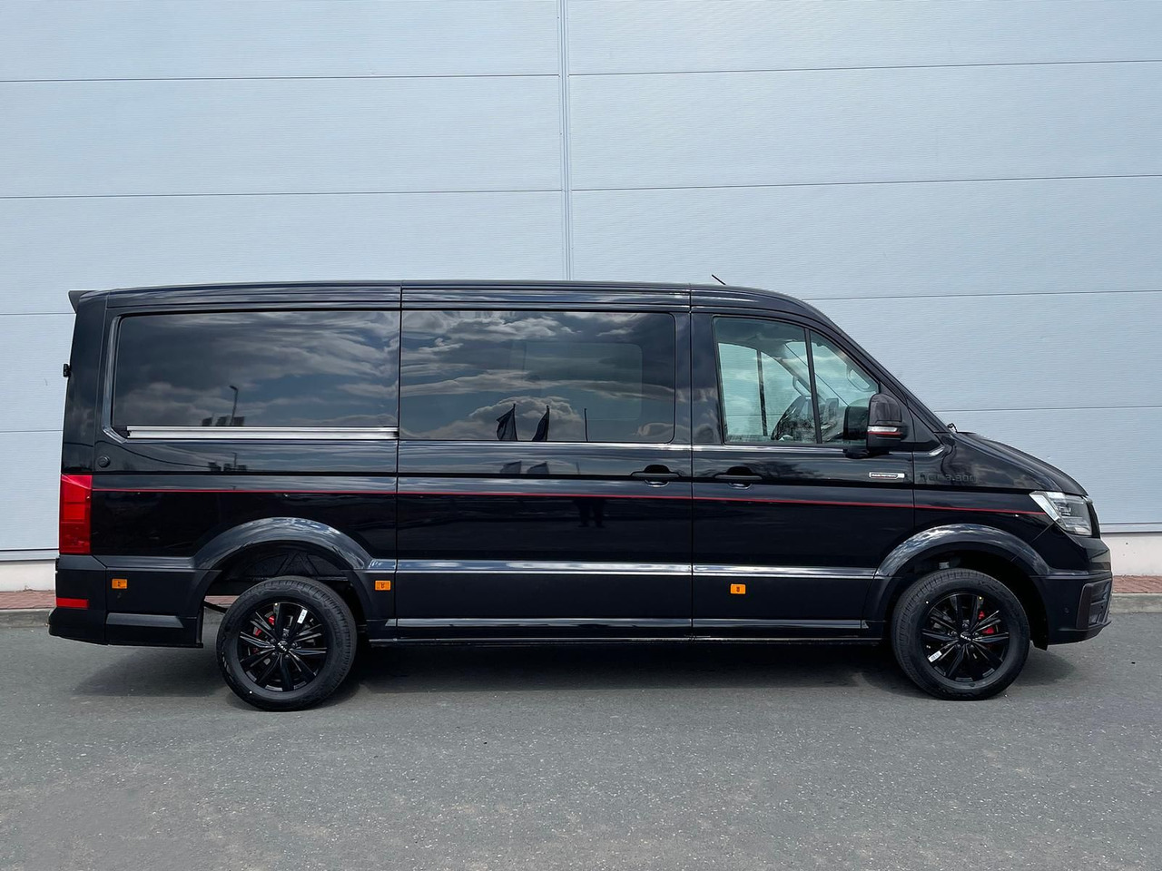 MAN TGE 3.200 L3H2 MIXTO 4x4 Individual S ACC STANDH - فان, الشاحنات الصغيرة كابينة مزدوجة: صور 5 MAN TGE 3.200 L3H2 MIXTO 4x4 Individual S ACC STANDH - فان, الشاحنات الصغيرة كابينة مزدوجة: صور 5