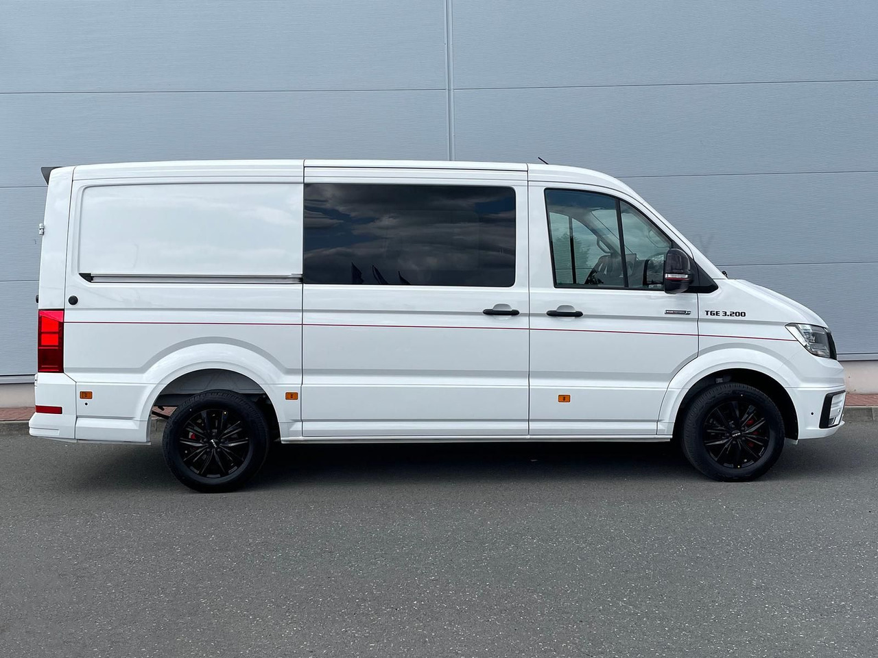 MAN TGE 3.200 L3H2 MIXTO 4x4 Individual S ACC STHZ - فان, الشاحنات الصغيرة كابينة مزدوجة: صور 5 MAN TGE 3.200 L3H2 MIXTO 4x4 Individual S ACC STHZ - فان, الشاحنات الصغيرة كابينة مزدوجة: صور 5