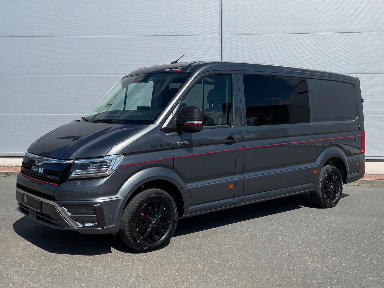 MAN TGE 3.200 L3H2 MIXTO 4x4 Individual S ACC STHZ - فان, الشاحنات الصغيرة كابينة مزدوجة: صور 1 MAN TGE 3.200 L3H2 MIXTO 4x4 Individual S ACC STHZ - فان, الشاحنات الصغيرة كابينة مزدوجة: صور 1