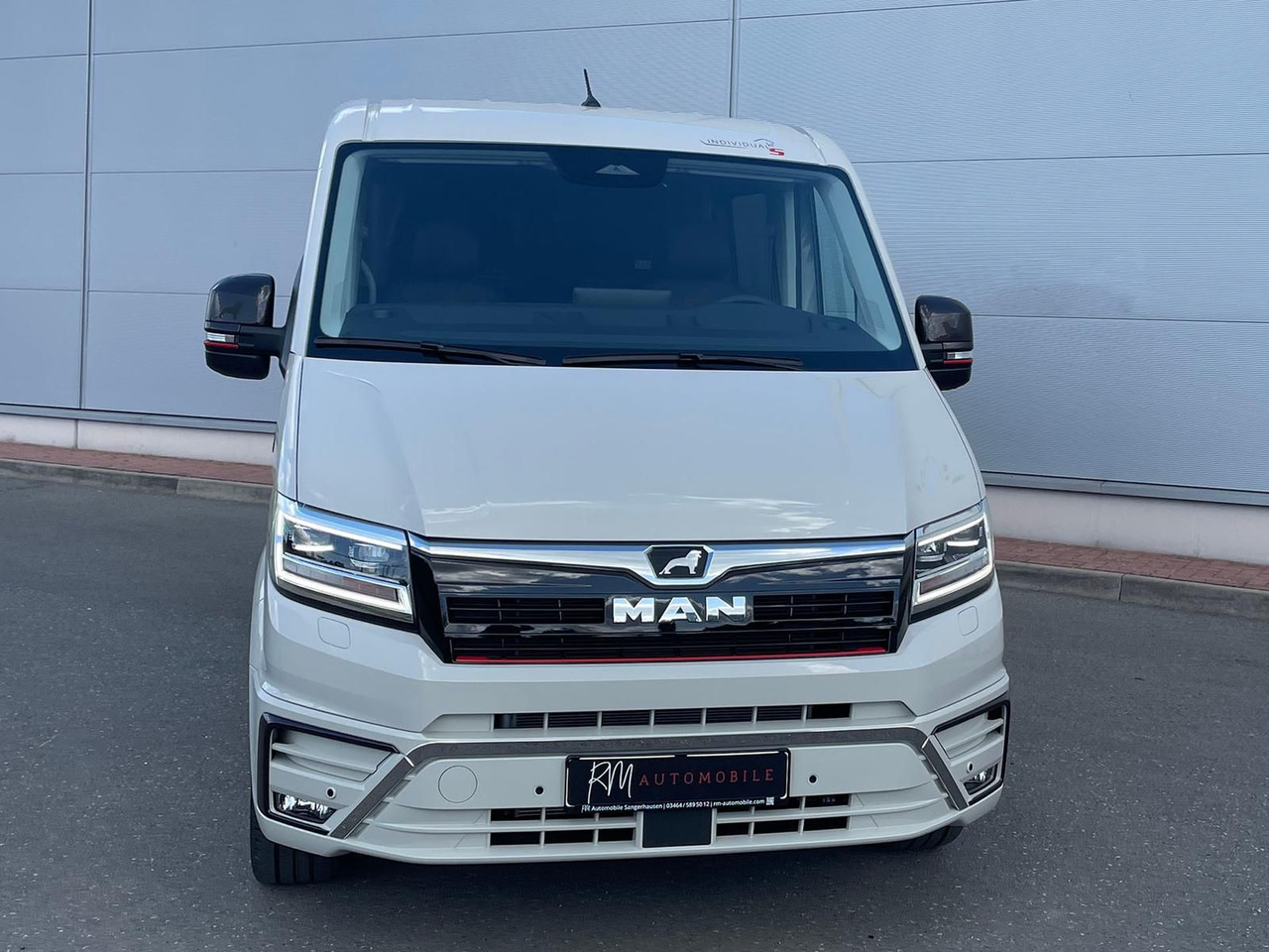 MAN TGE 3.200 L3H2 MIXTO 4x4 Individual S ACC STHZ - فان, الشاحنات الصغيرة كابينة مزدوجة: صور 4 MAN TGE 3.200 L3H2 MIXTO 4x4 Individual S ACC STHZ - فان, الشاحنات الصغيرة كابينة مزدوجة: صور 4