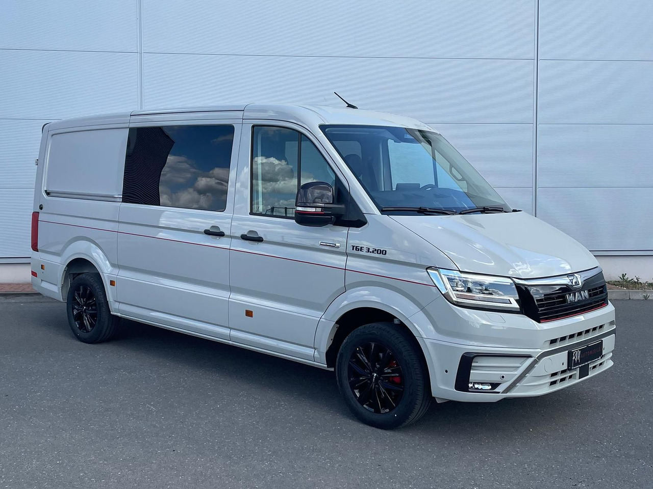 MAN TGE 3.200 L3H2 MIXTO 4x4 Individual S ACC STHZ - فان, الشاحنات الصغيرة كابينة مزدوجة: صور 2 MAN TGE 3.200 L3H2 MIXTO 4x4 Individual S ACC STHZ - فان, الشاحنات الصغيرة كابينة مزدوجة: صور 2