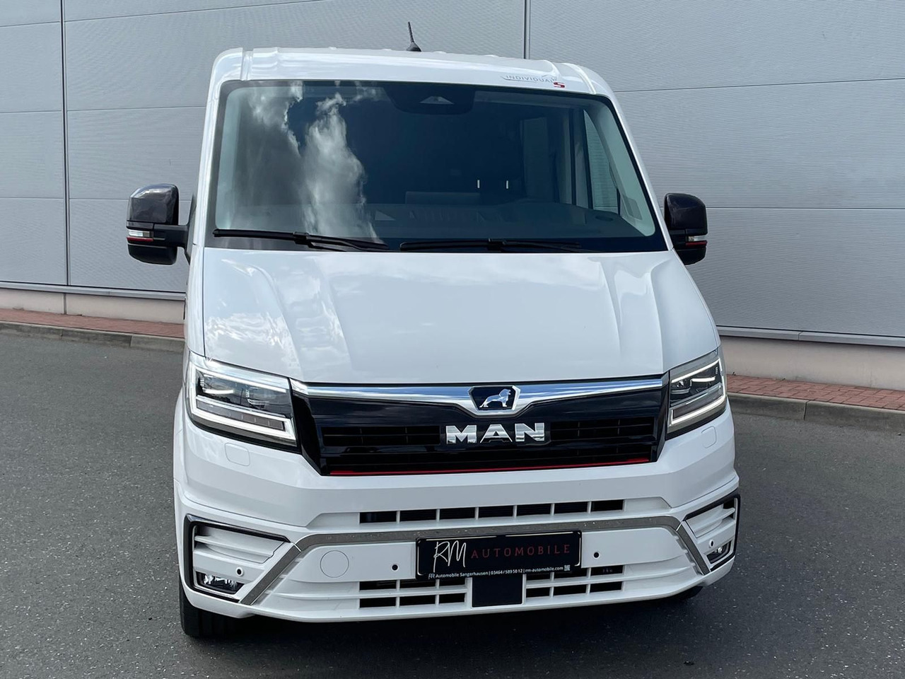 MAN TGE 3.200 L3H2 MIXTO 4x4 Individual S ACC STHZ - فان, الشاحنات الصغيرة كابينة مزدوجة: صور 3 MAN TGE 3.200 L3H2 MIXTO 4x4 Individual S ACC STHZ - فان, الشاحنات الصغيرة كابينة مزدوجة: صور 3
