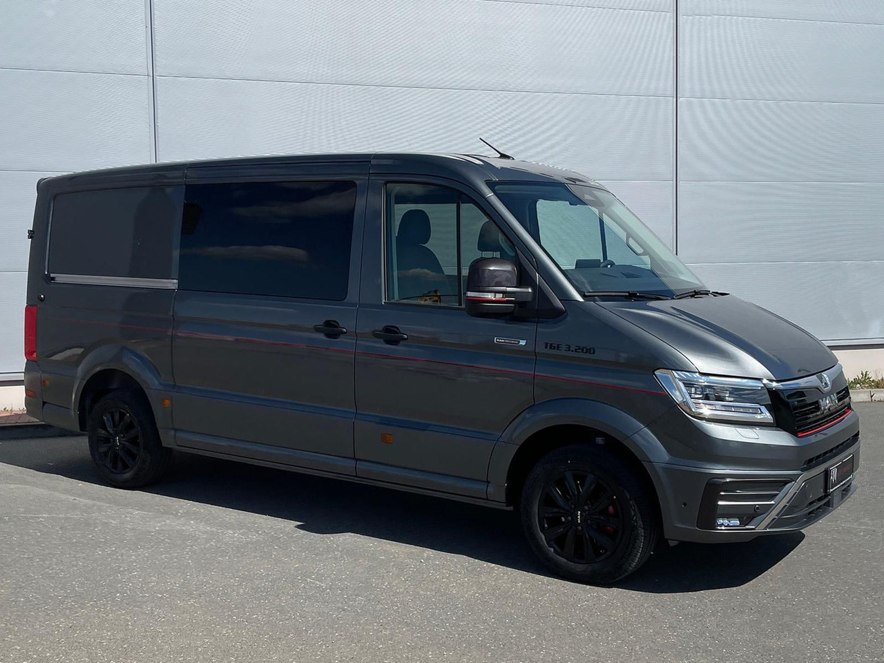 MAN TGE 3.200 L3H2 MIXTO 4x4 Individual S ACC STHZ - فان, الشاحنات الصغيرة كابينة مزدوجة: صور 2 MAN TGE 3.200 L3H2 MIXTO 4x4 Individual S ACC STHZ - فان, الشاحنات الصغيرة كابينة مزدوجة: صور 2