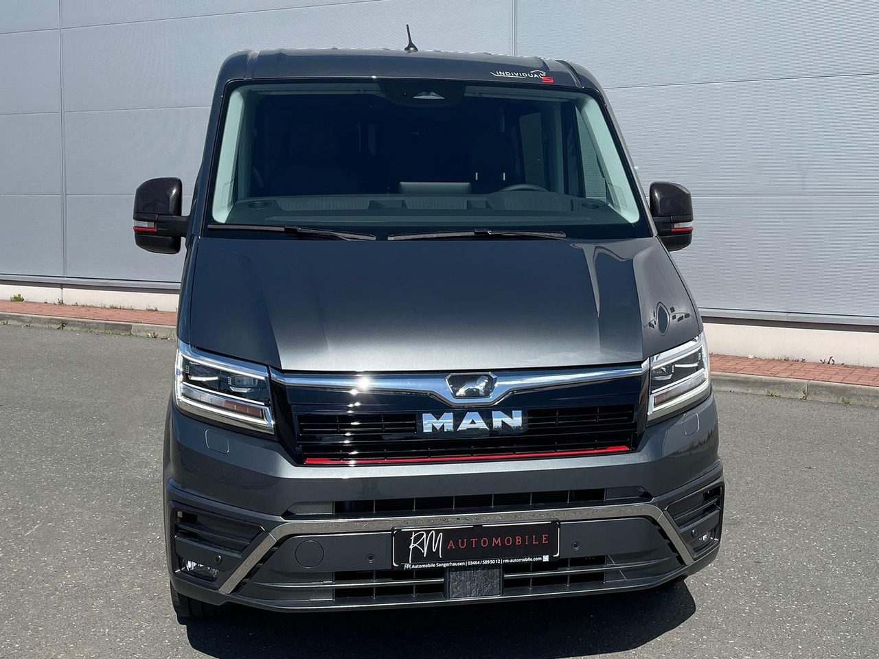 MAN TGE 3.200 L3H2 MIXTO 4x4 Individual S ACC STHZ - فان, الشاحنات الصغيرة كابينة مزدوجة: صور 3 MAN TGE 3.200 L3H2 MIXTO 4x4 Individual S ACC STHZ - فان, الشاحنات الصغيرة كابينة مزدوجة: صور 3