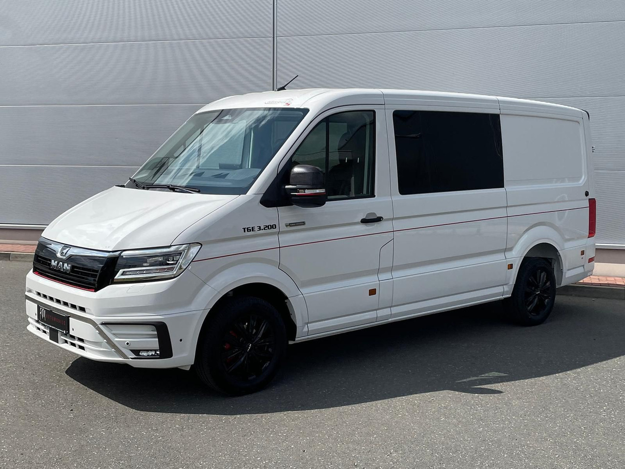 MAN TGE 3.200 L3H2 MIXTO 4x4 Individual S ACC STHZ - فان, الشاحنات الصغيرة كابينة مزدوجة: صور 1 MAN TGE 3.200 L3H2 MIXTO 4x4 Individual S ACC STHZ - فان, الشاحنات الصغيرة كابينة مزدوجة: صور 1