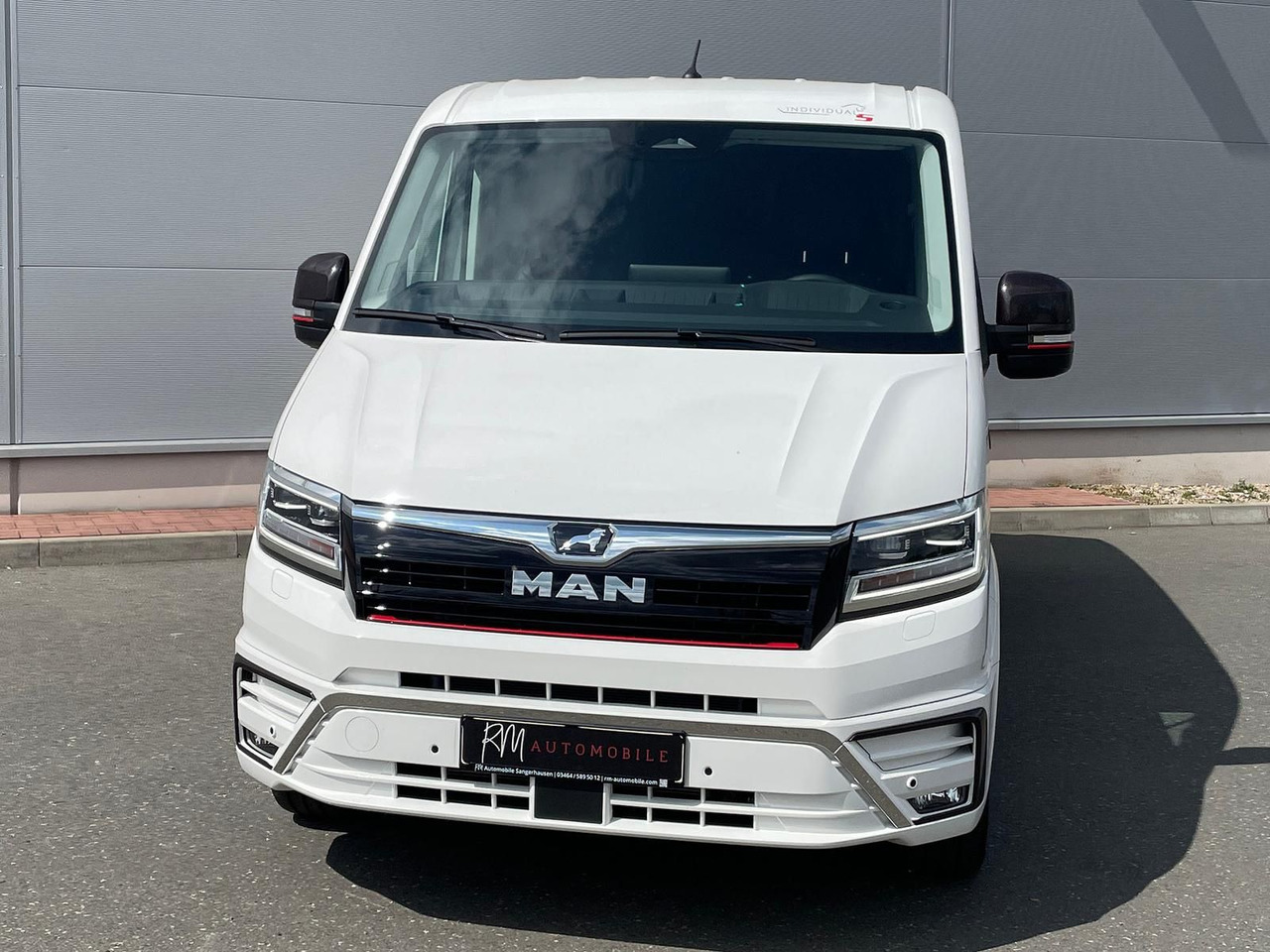 MAN TGE 3.200 L3H2 MIXTO 4x4 Individual S ACC STHZ - فان, الشاحنات الصغيرة كابينة مزدوجة: صور 4 MAN TGE 3.200 L3H2 MIXTO 4x4 Individual S ACC STHZ - فان, الشاحنات الصغيرة كابينة مزدوجة: صور 4