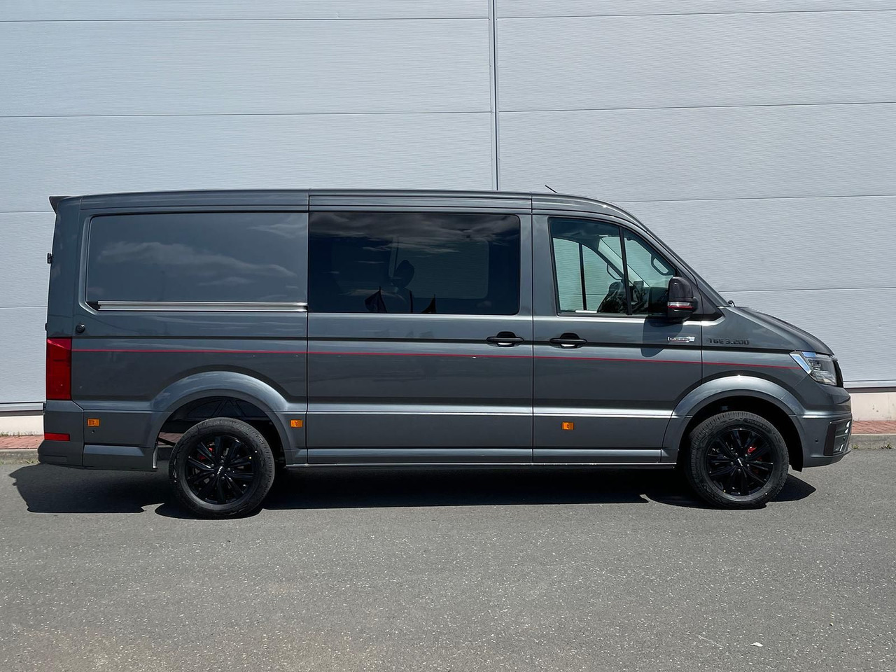 MAN TGE 3.200 L3H2 MIXTO 4x4 Individual S ACC STHZ - فان, الشاحنات الصغيرة كابينة مزدوجة: صور 5 MAN TGE 3.200 L3H2 MIXTO 4x4 Individual S ACC STHZ - فان, الشاحنات الصغيرة كابينة مزدوجة: صور 5